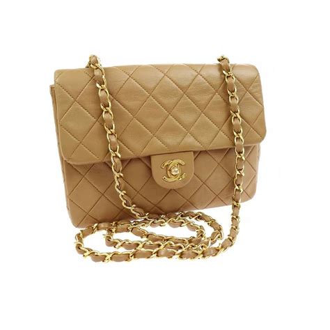 chanel square cross body bag inside|chanel crossbody bag beige.